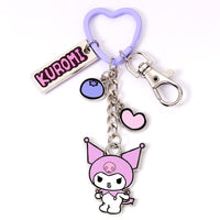 KUROMI - Myrtille - Porte-Clés avec Charmes
