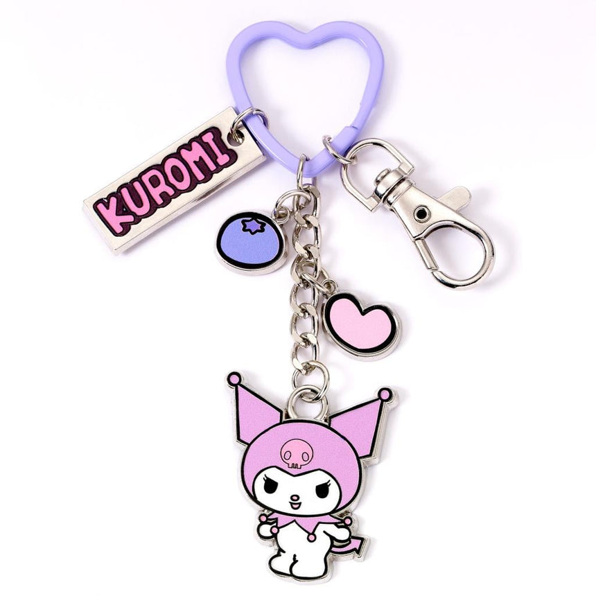 KUROMI - Myrtille - Porte-Clés avec Charmes