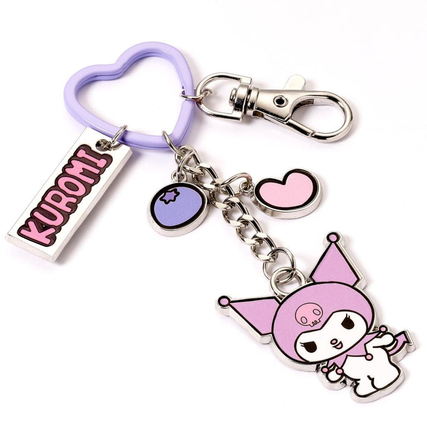 KUROMI - Myrtille - Porte-Clés avec Charmes