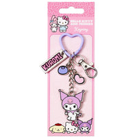 KUROMI - Myrtille - Porte-Clés avec Charmes