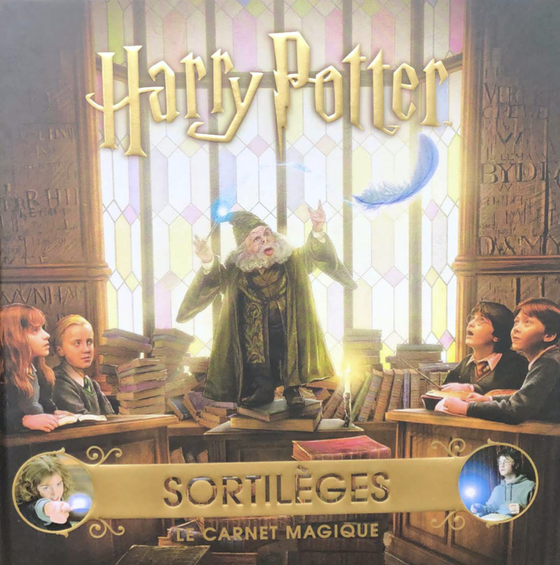 HARRY POTTER - Le carnet magique : Sortilèges