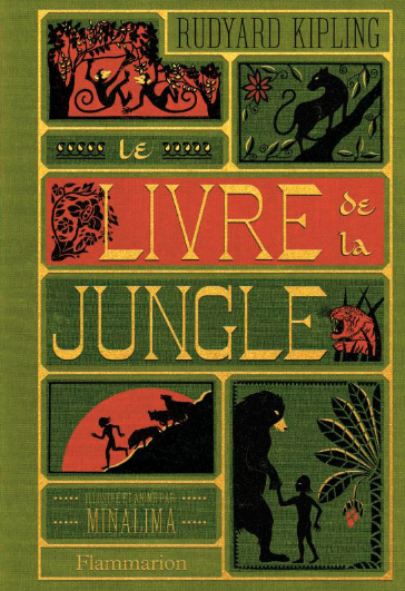 LE LIVRE DE LA JUNGLE - Illustration par Minalima