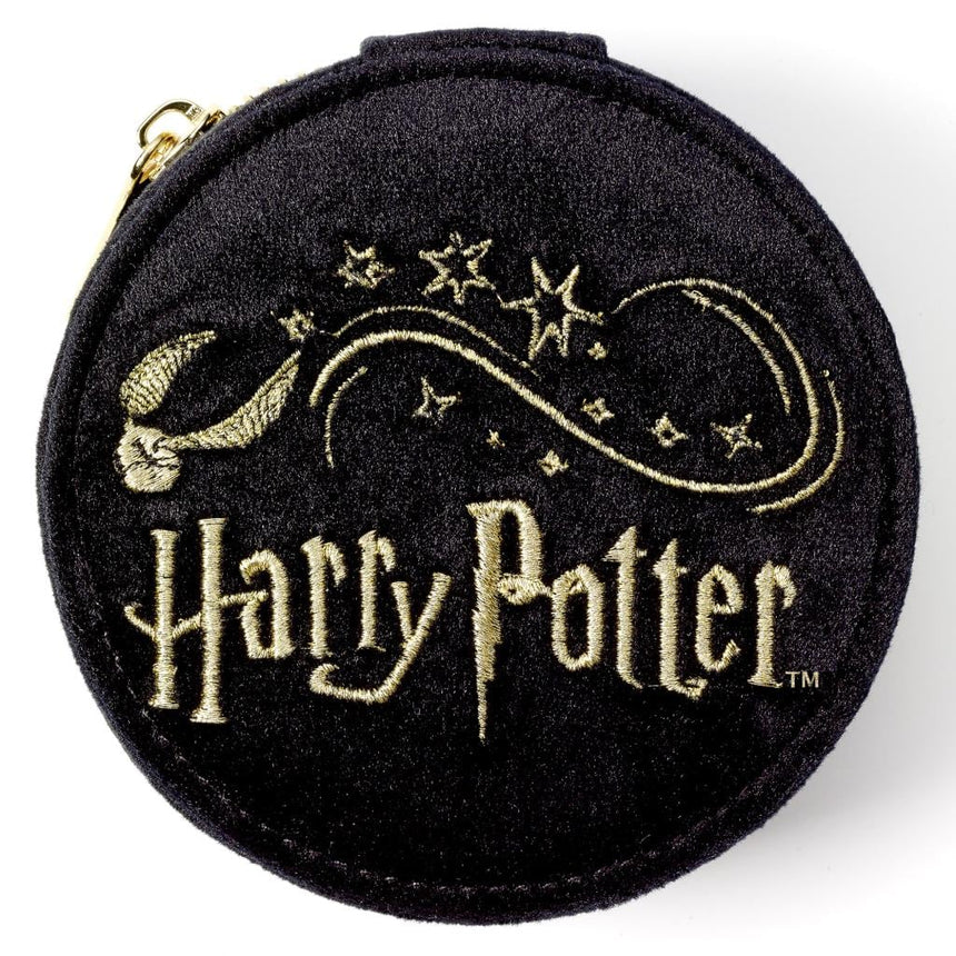 HARRY POTTER - Vif d'Or - Boite à Bijoux en Velours