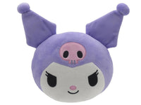 KUROMI - Head - Purple - Tirelire Peluche 3D - 17 cm