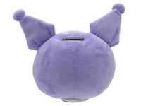 KUROMI - Head - Purple - Tirelire Peluche 3D - 17 cm