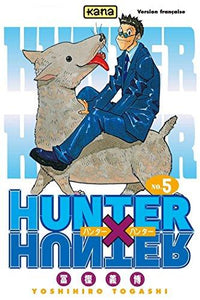 HUNTER x HUNTER - Tome 5