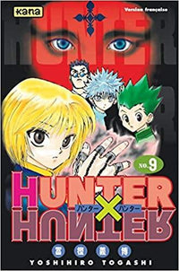 HUNTER x HUNTER - Tome 9