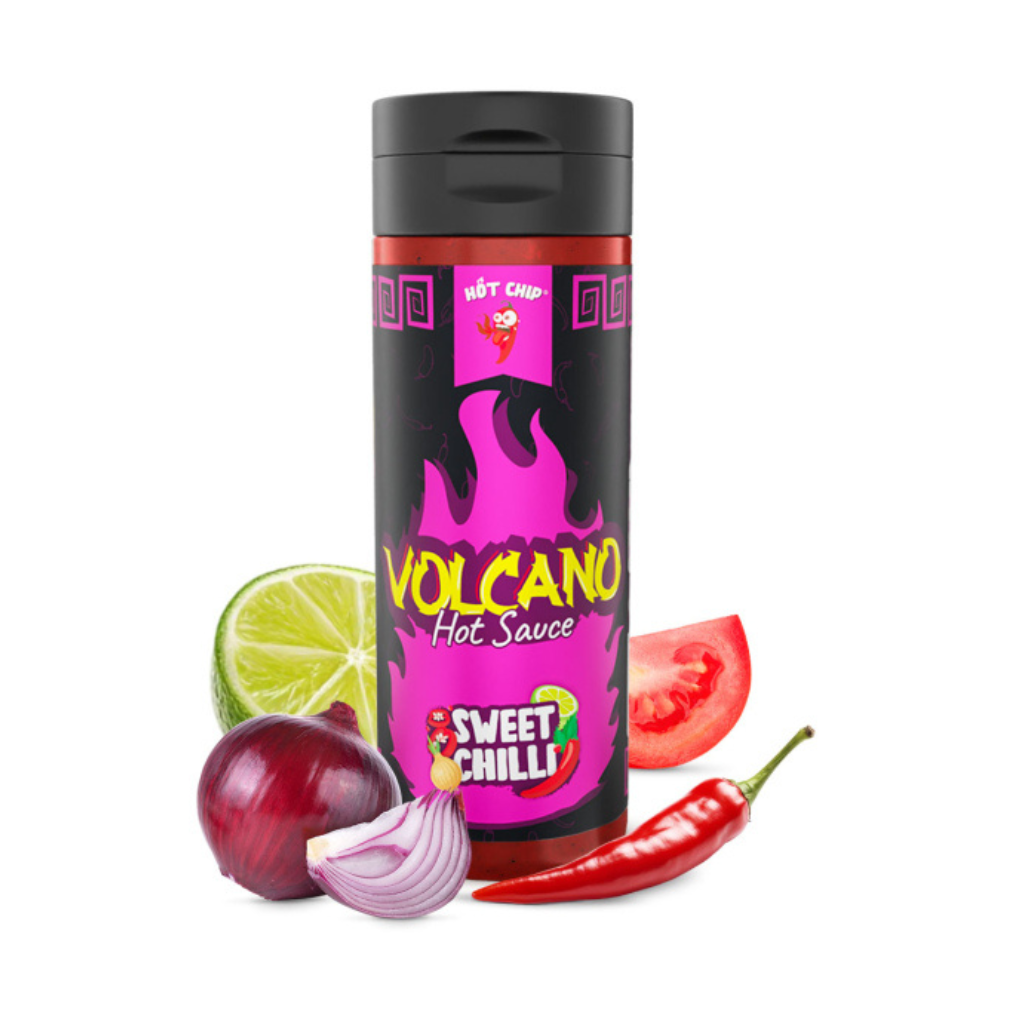 Hot Chip Volcano Sweet Chili Hot Sauce