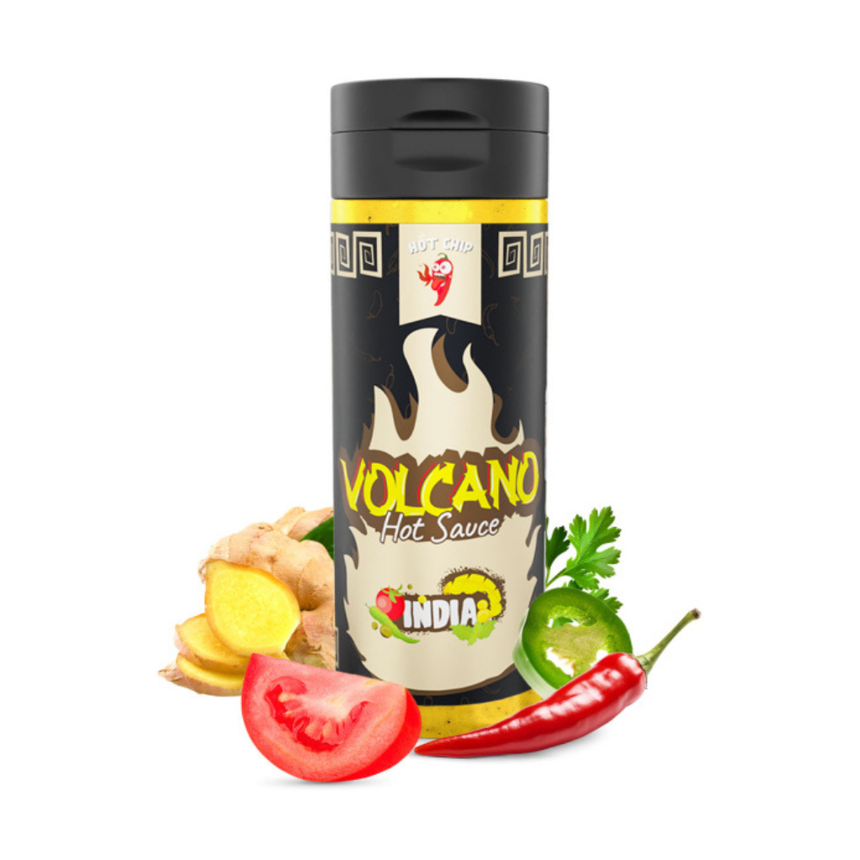 Hot Chip Volcano India Hot Sauce