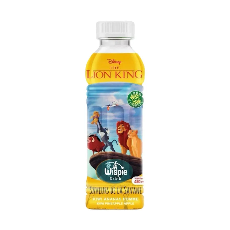Disney Wispie Drink The Lion King Kiwi Pineapple & Apple