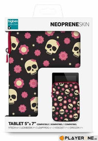 Sleeve SKULL for Tablet 8 Inch
