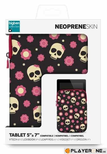 Sleeve SKULL for Tablet 8 Inch