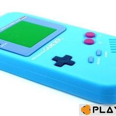 BUMPER - Housse GAME BOY IPhone 4 - Bleu