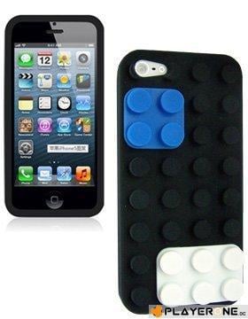 BUMPER - Housse LEGO IPhone 5 - Noir