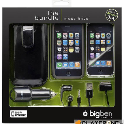 IPhone - Bundle Must Have Black (Big Ben) Iphone 3 & 4