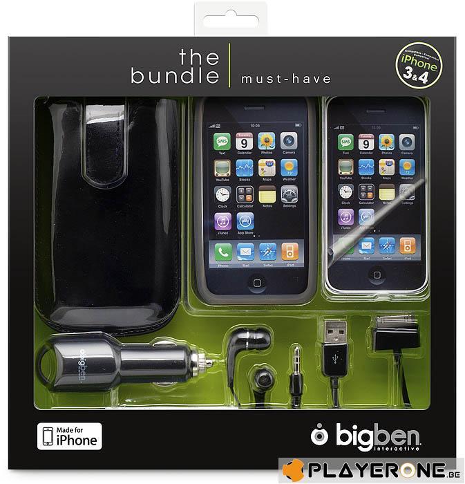 IPhone - Bundle Must Have Black (Big Ben) Iphone 3 & 4