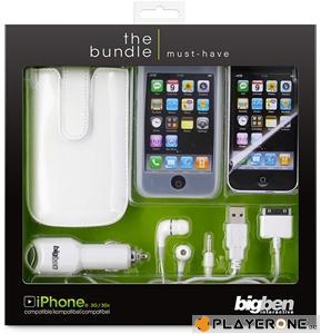 IPhone - Bundle Must Have White (Big Ben) Iphone 3 & 4