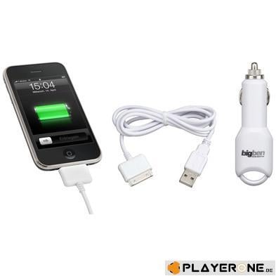 IPhone - Bundle Must Have White (Big Ben) Iphone 3 & 4