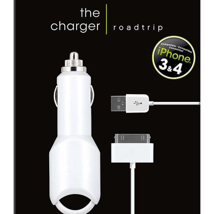 IPhone - The Charger Roadtrip White (Big Ben) Ipod / Iphone