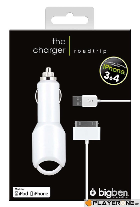 IPhone - The Charger Roadtrip White (Big Ben) Ipod / Iphone