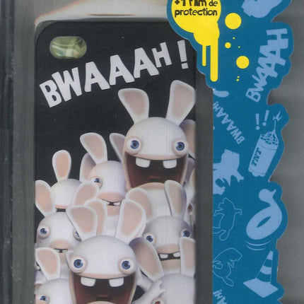 LAPINS CRETINS - Coque Iphone 4/4S : Bwaaah