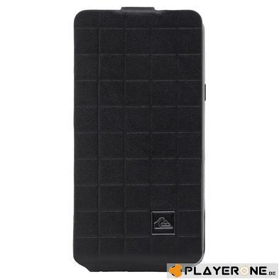 QUIKSILVER - Leather Case Black With Flag Galaxy SII
