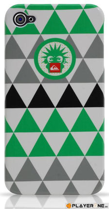 QUIKSILVER - Hard Case Iphone 4/4S : Rubby