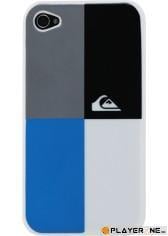 QUIKSILVER - Hard Case Iphone 4/4S : Graphic Square Triple Layers