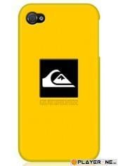 QUIKSILVER - Silicon Case Iphone 4/4S : Yellow