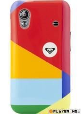 ROXY - Hard Case Galaxy Ace : Multicolor Triple Layers