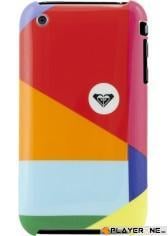 ROXY - Hard Case Iphone 3G/3GS : Multicolor Triple Layers