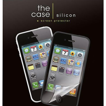 IPhone - The Case Silicon : 2 x Glove + ProtectKit (Big Ben) Iphone 4