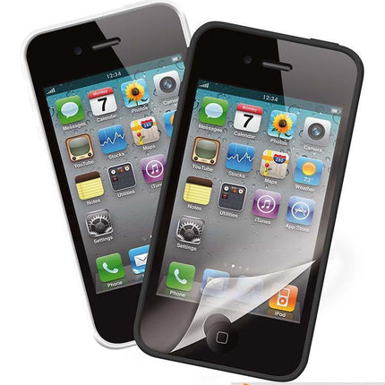 IPhone - The Case Silicon : 2 x Glove + ProtectKit (Big Ben) Iphone 4