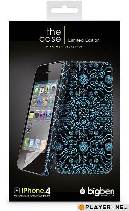 IPhone - The Case Limited Edition Blue (Big Ben) Iphone 4