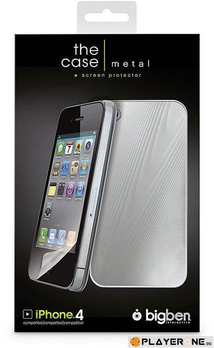 IPhone - The Case Metal + Sceen Protect (Big Ben) Iphone 4