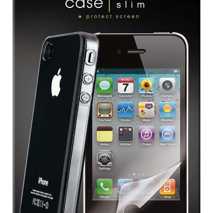 IPhone - The Case Slim Clear + Sceen Protect (Big Ben) Iphone 4