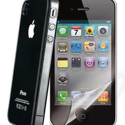 IPhone - The Case Slim Clear + Sceen Protect (Big Ben) Iphone 4
