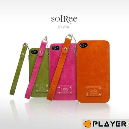 UNIQ - Iphone 4/4S - SOIREE Strawberry Margherita