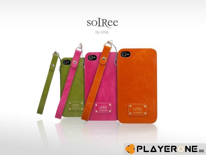 UNIQ - Iphone 4/4S - SOIREE Strawberry Margherita