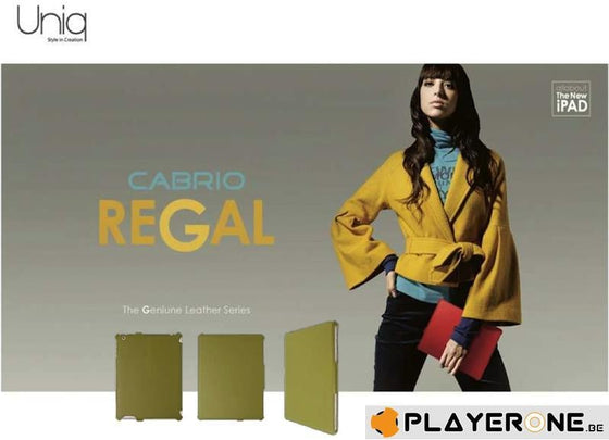 UNIQ - New Ipad 3 - CABRIO REGAL - Rubescent Pink