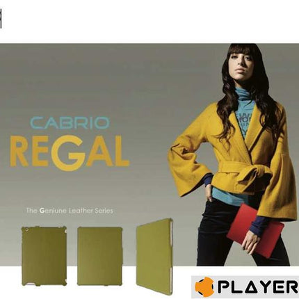 UNIQ - New Ipad 3 - CABRIO REGAL - Midnight Black