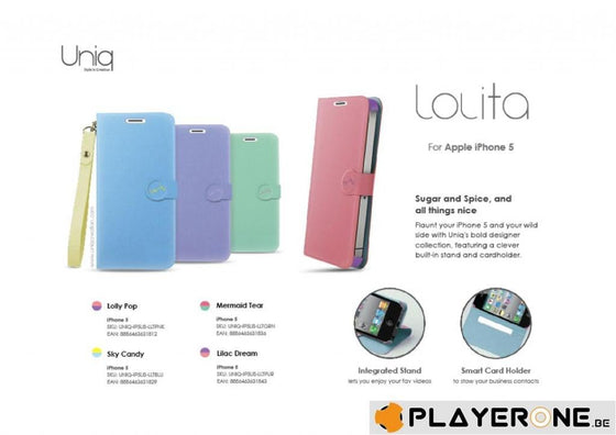 UNIQ - Iphone 5 - Lissesuit Lolita - Lilac Dream - Purple/Pink