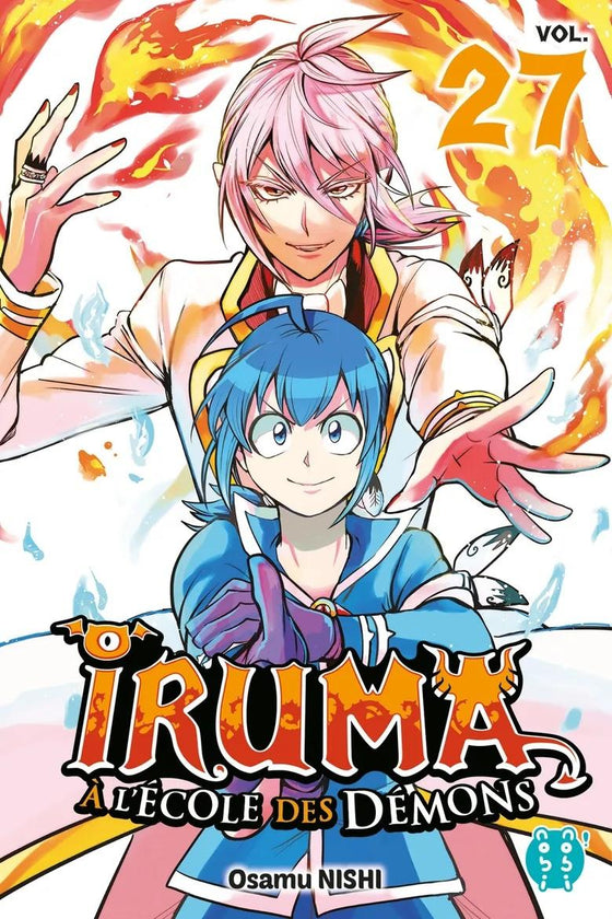IRUMA A L'ECOLE DES DEMONS - Tome 27
