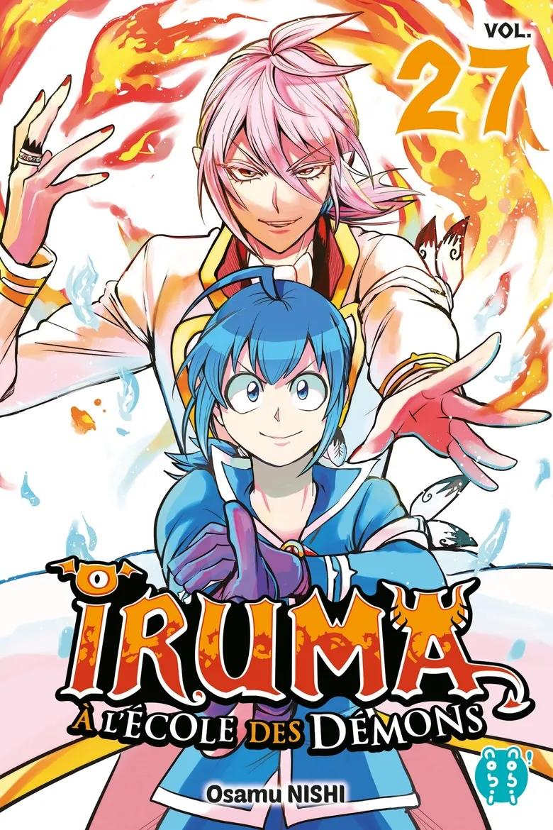 IRUMA A L'ECOLE DES DEMONS - Tome 27