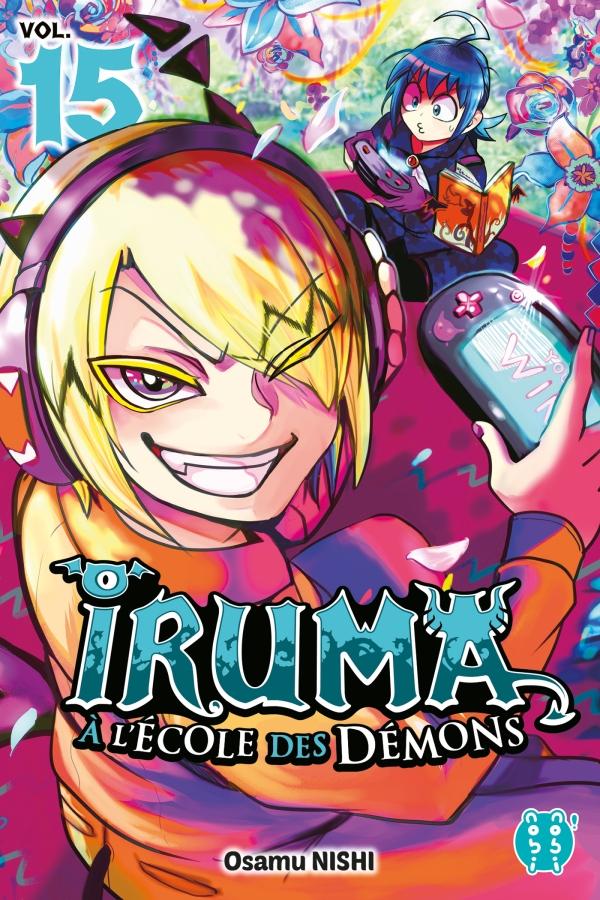 IRUMA A L'ECOLE DES DEMONS - Tome 15
