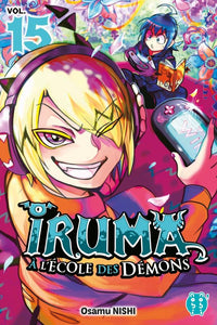 IRUMA A L'ECOLE DES DEMONS - Tome 15