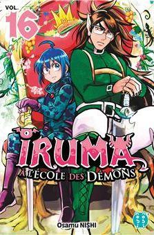 IRUMA A L'ECOLE DES DEMONS - Tome 16