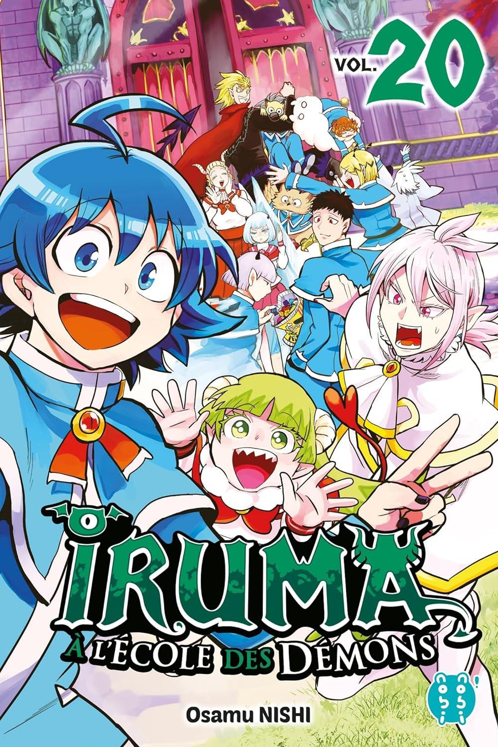 IRUMA A L'ECOLE DES DEMONS - Tome 20