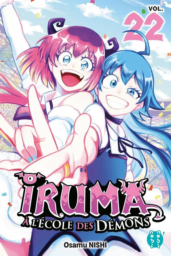 IRUMA A L'ECOLE DES DEMONS - Tome 22