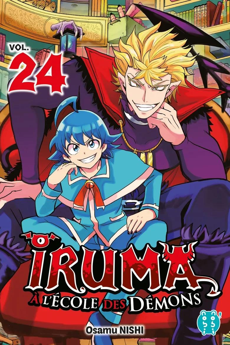 IRUMA A L'ECOLE DES DEMONS - Tome 24